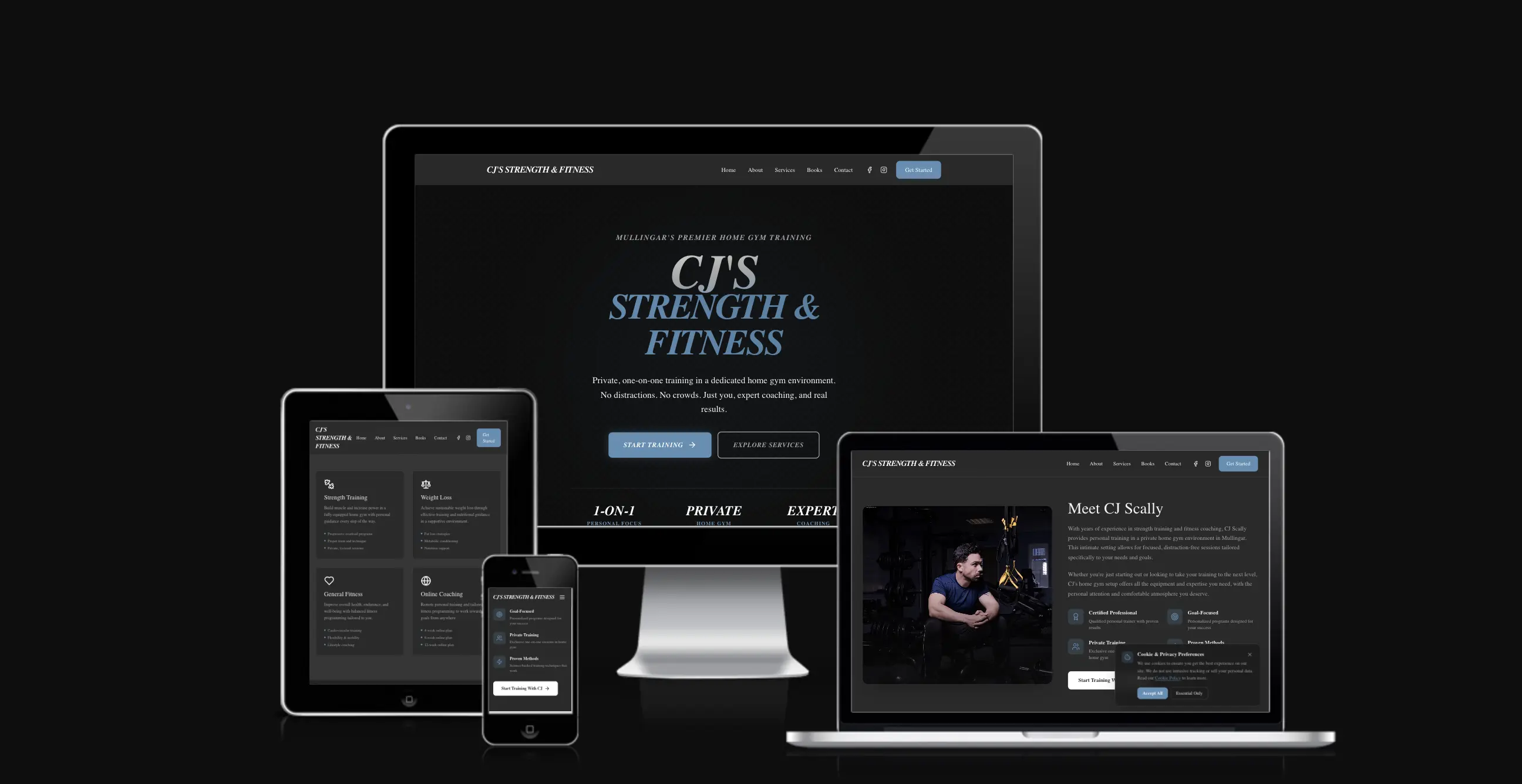 CJ's Strength & Fitness